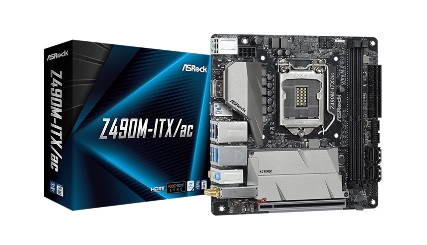 mainboard ASROCK Z490M-ITX/AC