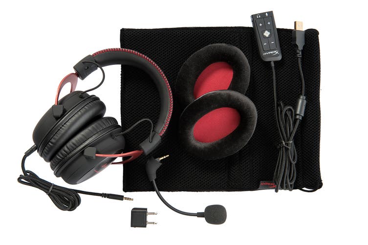 Tai nghe Kingston HyperX Cloud II Gaming Red (KHX-HSCP-RD)