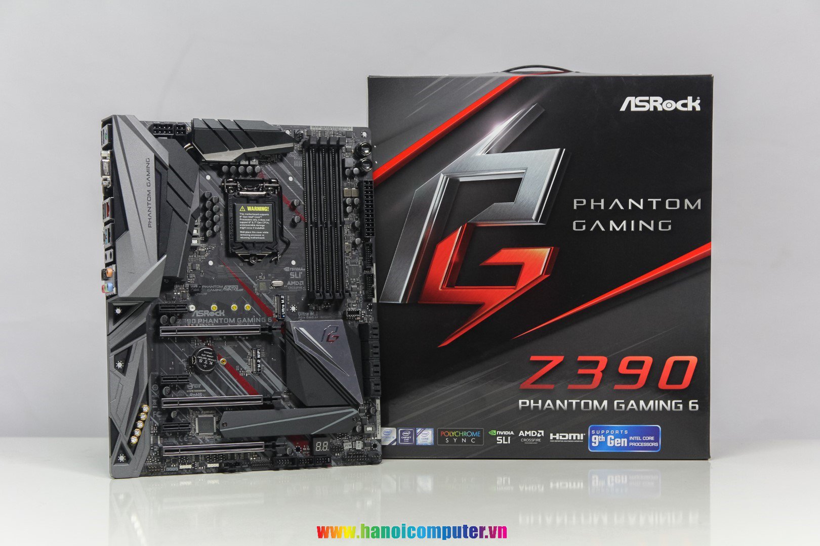 Z390 Phantom Gaming 6 1