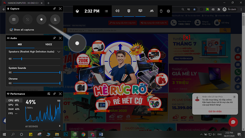 Quay màn hình Laptop Win 10 không cần phần mềm, Quay màn hình Laptop Win 10, Quay màn hình Laptop