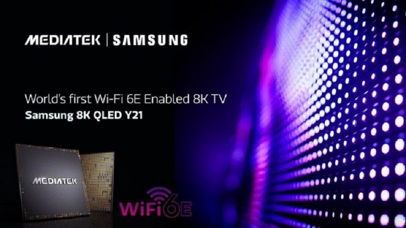 Hanoicomputer-Smart TV 8k của Samsung và MediaTek-1