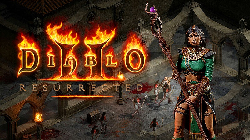 diablo 2 resurrected console diablo 2 resurrected console