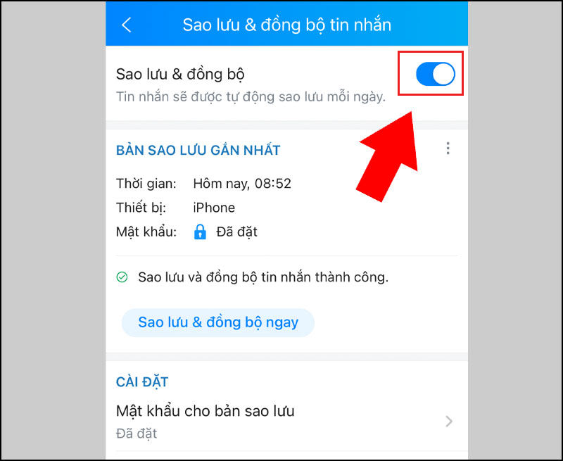 đồng Bộ Tin Nhắn Zalo Tren May Tinh Va Smartphone Dễ Dang