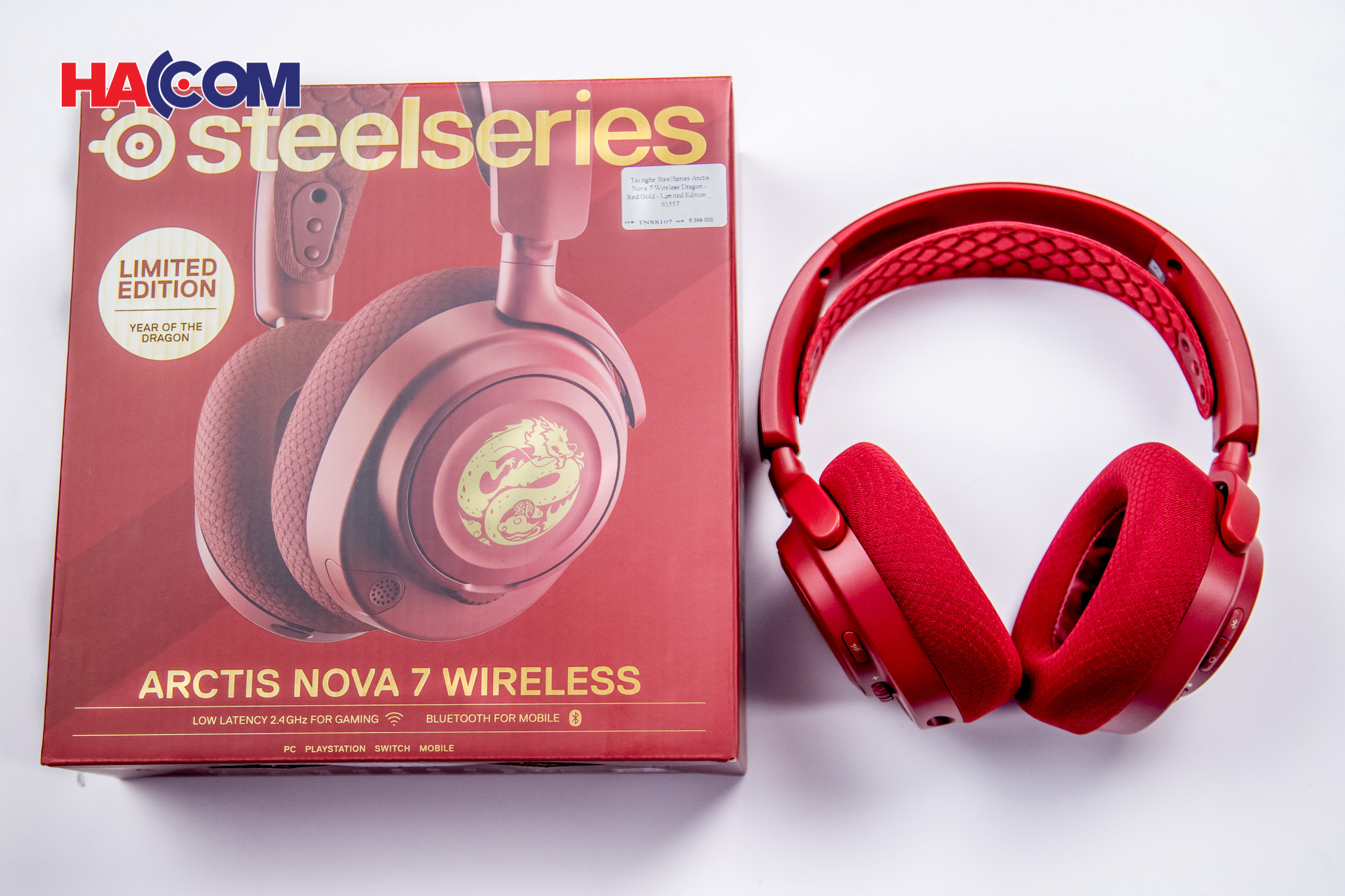 SteelSeries Nova 7 Wireless Dragon Limited Edtition 3