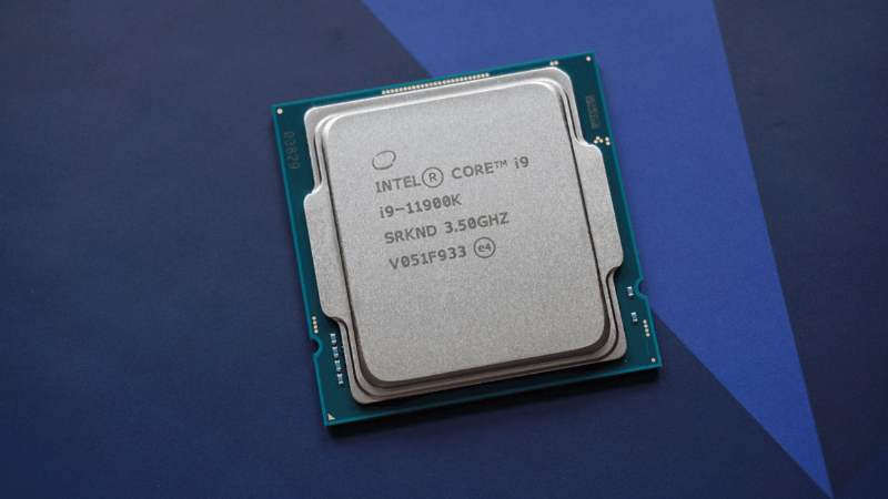 CPU Intel core i9