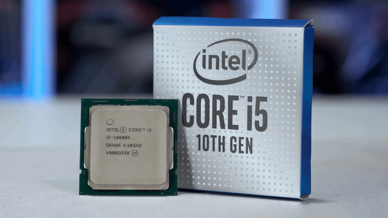 CPU Intel core i5
