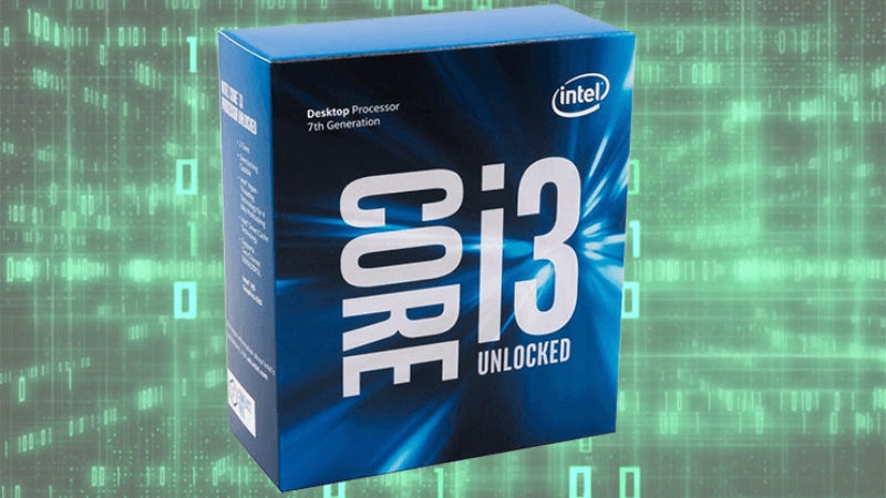CPU Intel core i3 