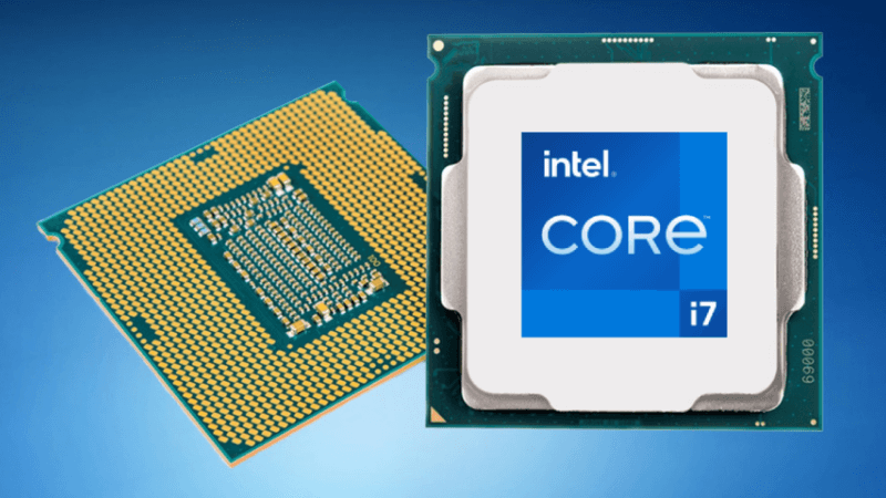 CPU Intel core i7