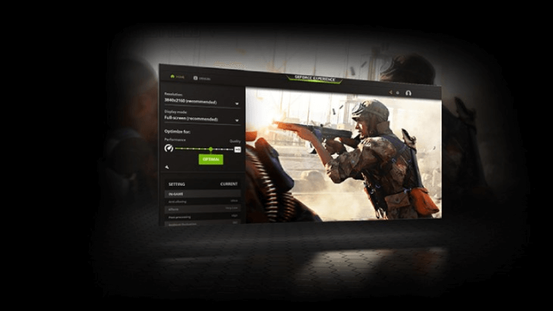 Phần mềm test fps GeForce Experience của NVIDIA