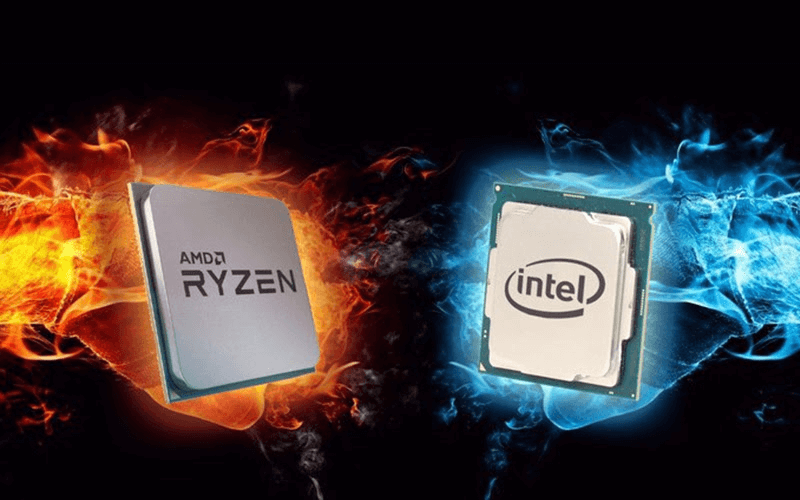 Sự khác biệt giữa Intel và CPU AMD là gì 