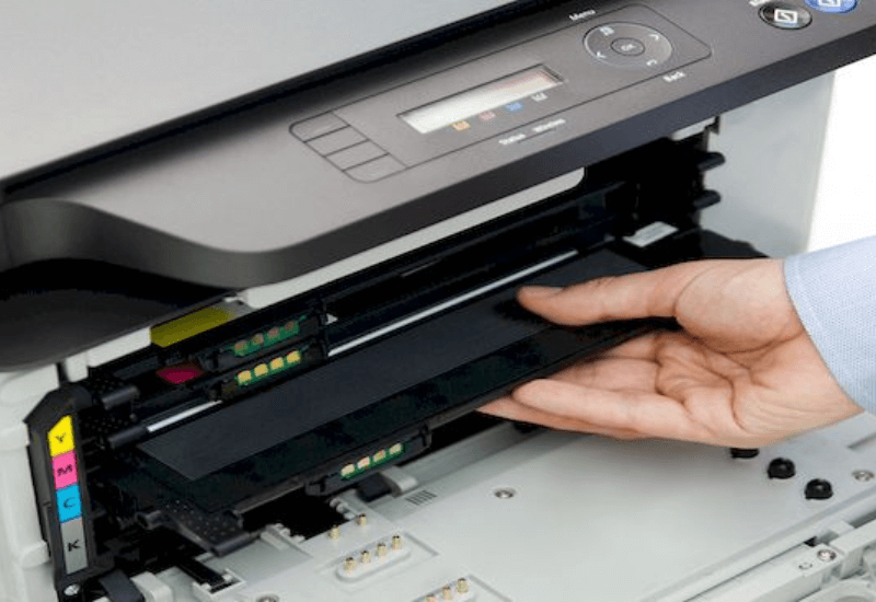 Cách nhận biết máy cần đổ mực máy in 