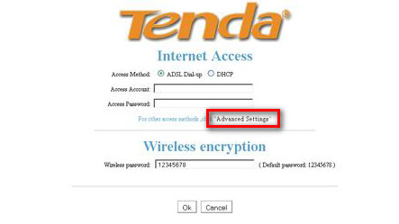 hanoicomputer- Đổi mật khẩu wifi Tenda