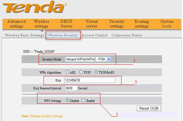 hanoicomputer- Đổi mật khẩu wifi Tenda đơn giản